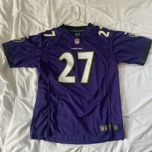 Baltimore Ravens RICE Jersey - Medium (10-12)